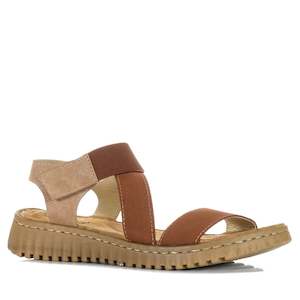 Footwear: Carlaverde CV755 Tan