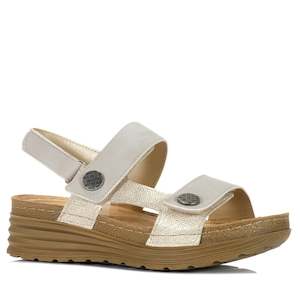 Footwear: Carlaverde CV757 Beige