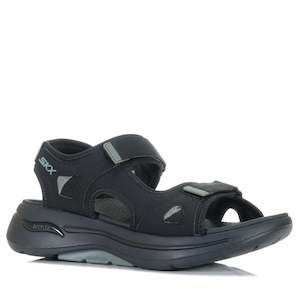 Footwear: Skechers GOwalk Arch Fit - Mission II 229064 Black