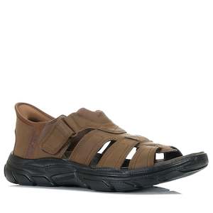 Skechers Slip-Ins Relaxed Fit: Revolted - Norvel Dark Brown