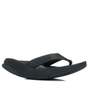 Footwear: Velous Active Flip Black/Black