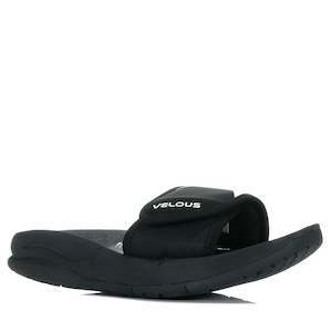 Velous Hoya Slide Black/White