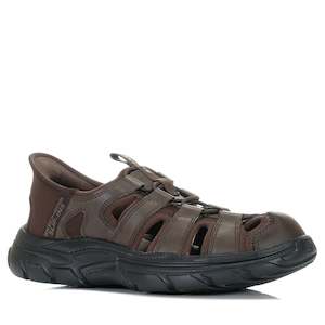 Skechers Slip-Ins Relaxed Fit: Revolted - Vartan Chocolate