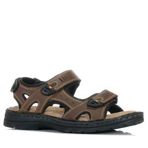 Footwear: Hush Puppies Simmer Brown