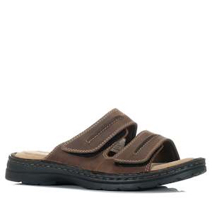 Hush Puppies Slider Brown