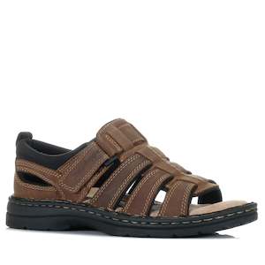 Footwear: Hush Puppies Spartan Brown