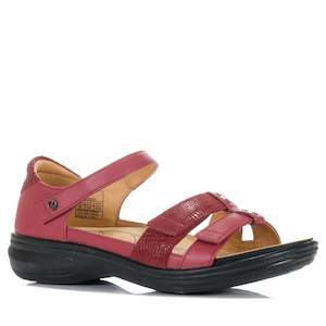 Footwear: Revere Negara Cherry