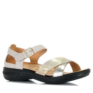 Footwear: Revere Lucea Mixed Metallic