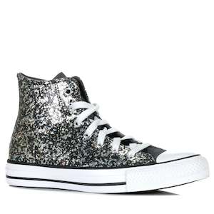 Converse Chuck Taylor Kids Shinefetti Hi Dark Matter