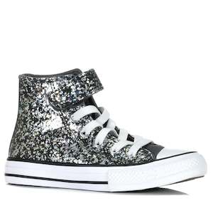 Converse Chuck Taylor Kids Shinefetti 1V Hi Dark Matter