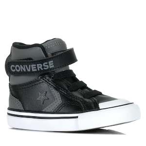 Converse Infant Pro Blaze Strap High Sharkskin/Black