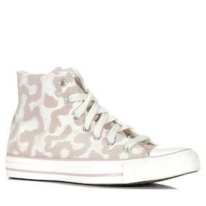 Converse Chuck Taylor Kids Lavish Leopard High Egret/Flush Stone