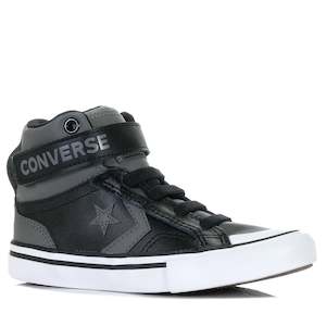 Converse Pro Blaze Easy-On Strap Hi Sharkskin/Black