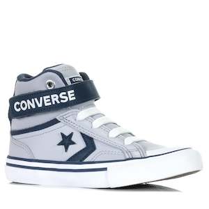 Footwear: Converse Pro Blaze Strap Easy On Hi Ghost Town