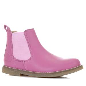 Footwear: Clarks Chelsea II Dark Mauve Leather