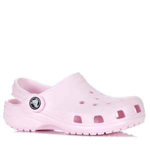 Crocs Kids Classic Clog Pink Milk