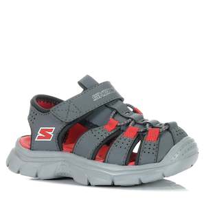 Skechers Relix - Valdex 406521N Charcoal/Red