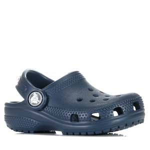 Footwear: Crocs Toddler Classic Clog Navy