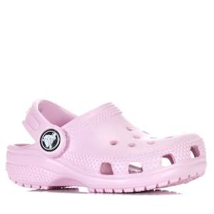 Crocs Toddler Classic Clog Ballerina Pink