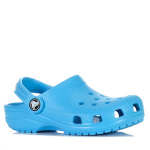 Footwear: Crocs Kids Classic Clog Venetian Blue