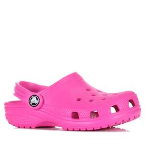 Footwear: Crocs Kids Classic Clog Pink Crush