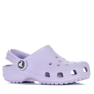 Footwear: Crocs Kids Classic Clog Lavender