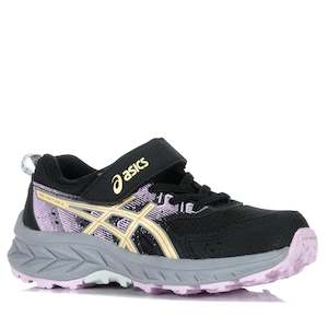 Footwear: Asics Gel-Venture 9 PS Black/Light Orange