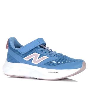 Footwear: New Balance Kids Fresh Foam 625 PT625NP Light Blue/Pink