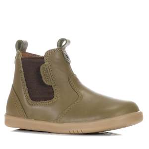 Footwear: Bobux I-Walk Jodhpur 620860 Olive/Toffee