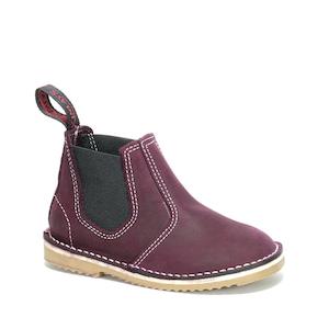 Footwear: McKinlays Hunter Jr Rodeo Purple