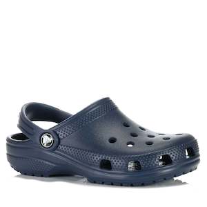 Footwear: Crocs Kids Classic Clog Navy