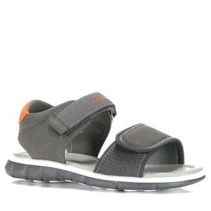 Footwear: Grosby Elijah Grey/Orange