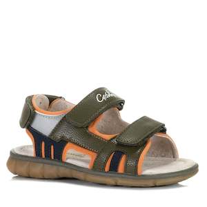 Grosby Greyson Khaki/Orange