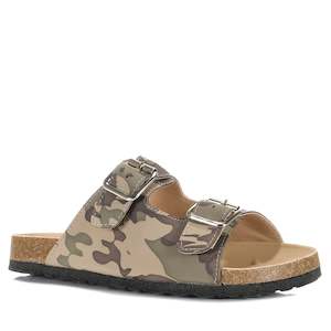 Grosby Teddy Snr Khaki Camo