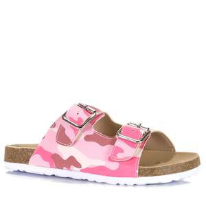 Grosby Lenni Pink Camo