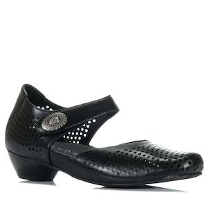 Footwear: Klouds Darlene Black