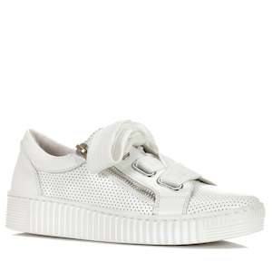 Footwear: EOS Jovi White Perf