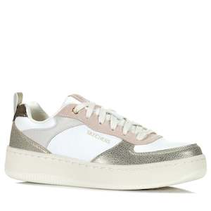 Skechers Sport Court 92 - Sheer Shine 185036 White/Pink