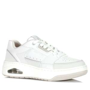 Footwear: Skechers Uno Court - Courted Style 177710 White