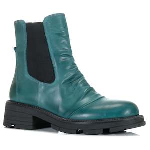 Footwear: Mago Stage Petrol Green