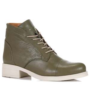 Footwear: Via Nova Pano Olive