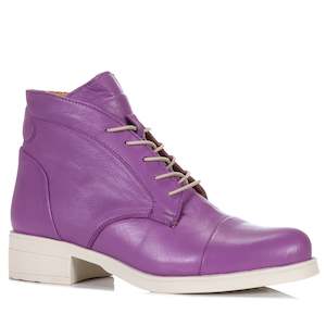 Footwear: Via Nova Pano Purple