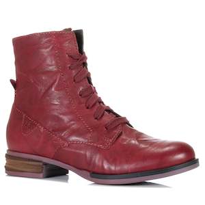 Footwear: Josef Seibel Sanja 01 Bordeaux Red