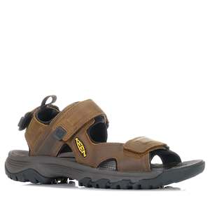 Footwear: Keen Targhee III Open Toe Bison/Mulch