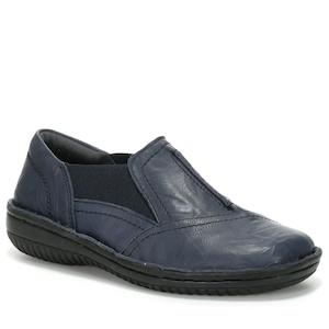 Footwear: Cabello 761-27 Navy Crinkle