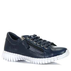 Footwear: Rilassare Tristram Navy