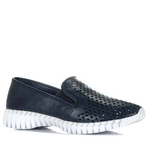 Footwear: Rilassare Tagteam Navy