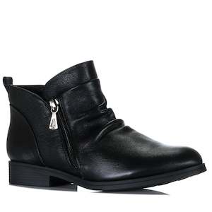 Hush Puppies Chalet Black/Black