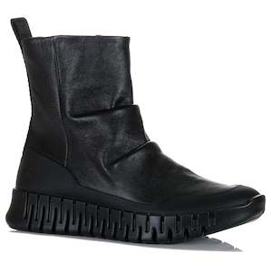 Footwear: Ecco Gruuv Mid-Cut 218313 Black