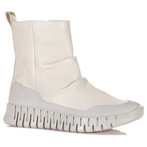 Footwear: Ecco Gruuv Mid-Cut 218313 Limestone